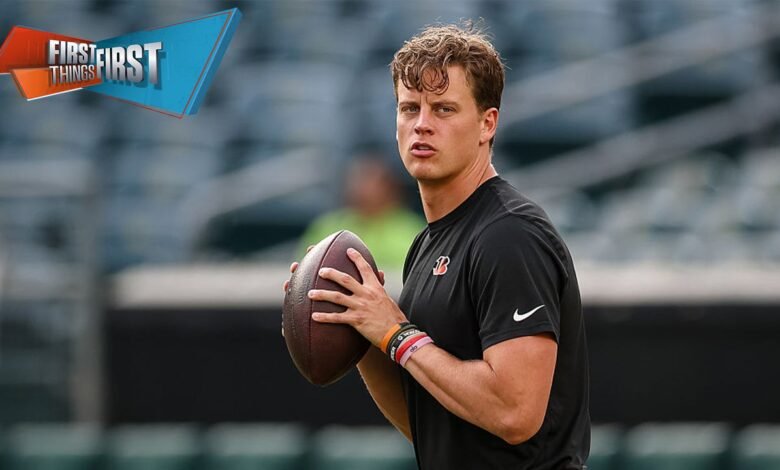 Joe Burrow acordó votar Nivel 1 QB por entrenadores y CEO | Lo primero antes