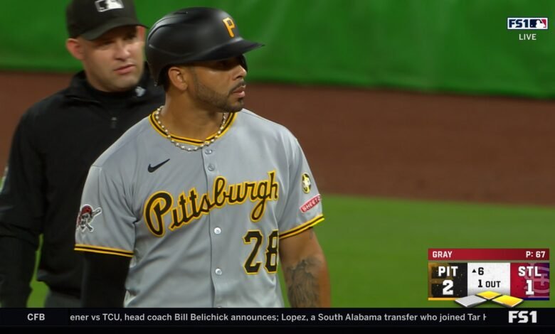 Tommy Pham golpeó a 2-RBI para pirata Tommy Pham golpeó a 2-RBI para pirata