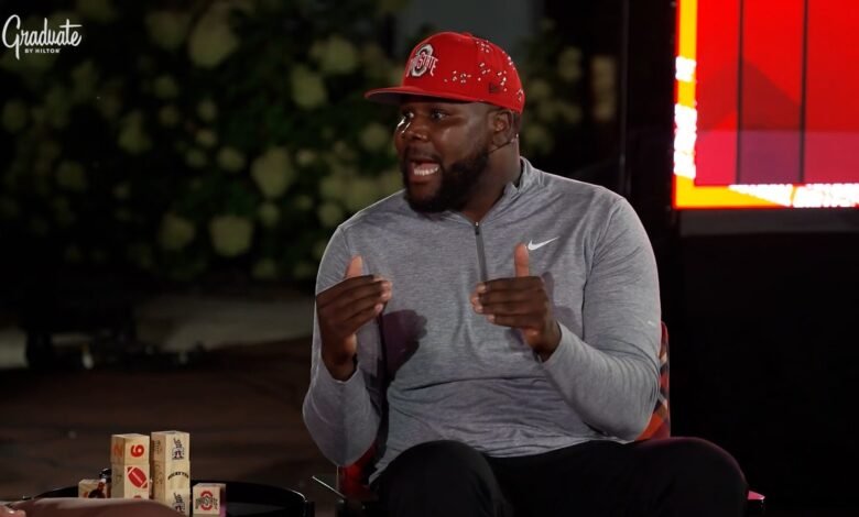 Cardale Jones, Joel Klatt y Jenny Taft comparten sus historias favoritas sobre Urban Meyer Cardale Jones, Joel Klatt y Jenny Taft comparten sus historias favoritas sobre Urban Meyer