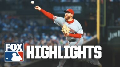 Red Devils en comparación con los cubos sobresalientes | MLB en Fox