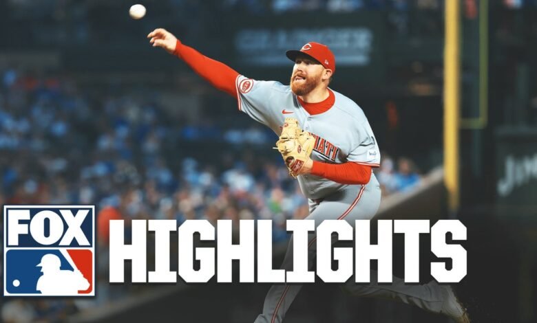 Red Devils en comparación con los cubos sobresalientes | MLB en Fox Red Devils en comparación con los cubos sobresalientes | MLB en Fox