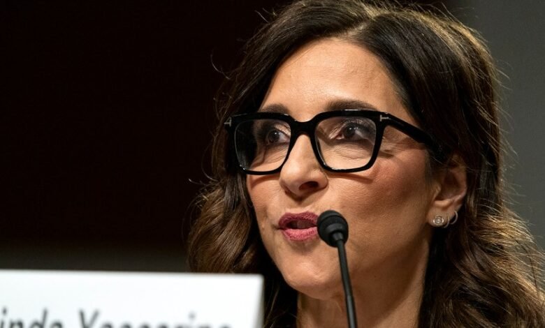 La ex CEO de X, Linda Yaccarino, tiene un nuevo trabajo La ex CEO de X, Linda Yaccarino, tiene un nuevo trabajo