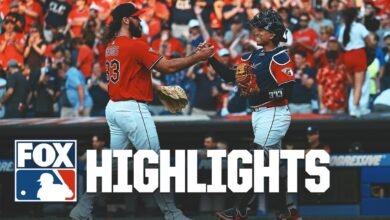 Mellizos contra los Guardianes prominentes | MLB en Fox