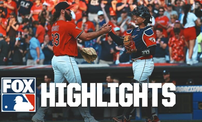Mellizos contra los Guardianes prominentes | MLB en Fox Mellizos contra los Guardianes prominentes | MLB en Fox