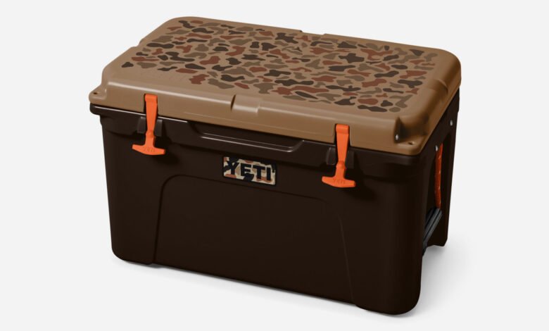 Yeti tundra 45 cooler de camuflaje