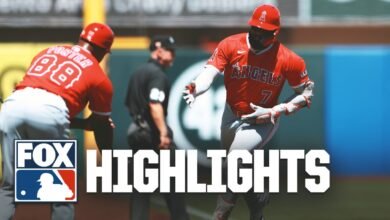 Angel vs. Athletics se destaca | MLB en Fox