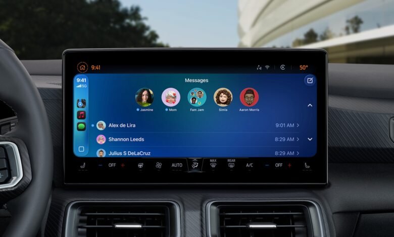 IOS 26 de Apple está cambiando CarPlay a lo grande: aquí están las 4 características más calientes IOS 26 de Apple está cambiando CarPlay a lo grande: aquí están las 4 características más calientes