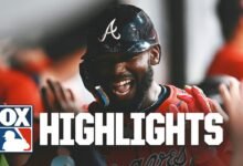Bravos contra los Guardianes prominentes | MLB en Fox