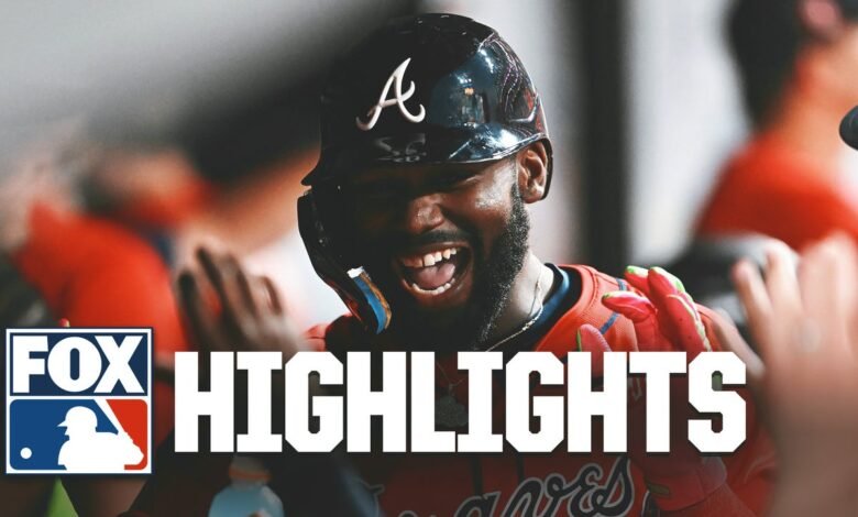 Bravos contra los Guardianes prominentes | MLB en Fox