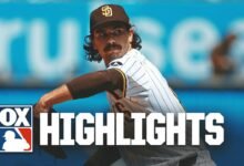 El gigante en comparación con los Padres prominentes | MLB en Fox