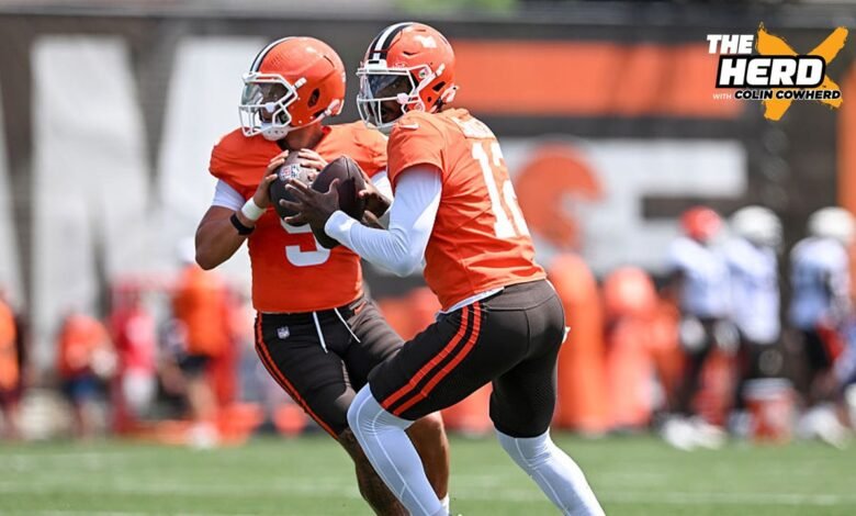¿Los Browns pronto se deshacen del negocio de Shedeur Sanders? | Encendido ¿Los Browns pronto se deshacen del negocio de Shedeur Sanders? | Encendido
