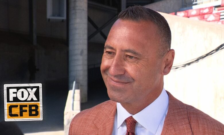 ‘Solo ve a él’ – Texas HC Steve Sarkisian para lanzar la temporada de Arch Manning 2025. ‘Solo ve a él’ – Texas HC Steve Sarkisian para lanzar la temporada de Arch Manning 2025.