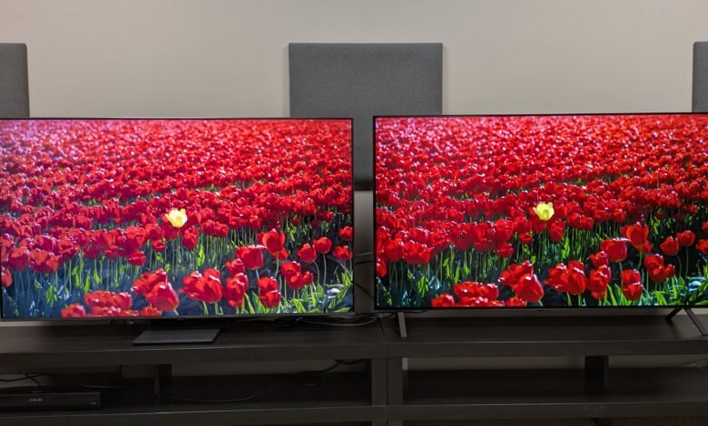 Probé el televisor OLED más barato de LG y el Mini-Led TV más asequible de Samsung de lado a lado y sé cuál compraría