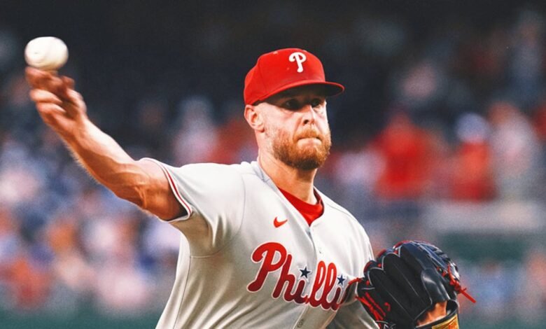El as de Phillies Zack Wheeler necesita cirugía adicional, está fuera para el resto de la temporada