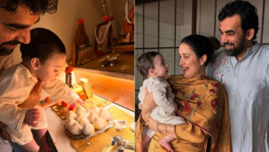 Sagarika Ghatz, el primer Ganesh IV de Fatehsinh, el hijo de Zaheer Khan
