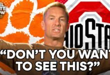 Clemson y Ohio State en el CFP cálido de Joel Klatt | Show de Joel Klatt