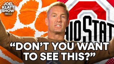 Clemson y Ohio State en el CFP cálido de Joel Klatt | Show de Joel Klatt