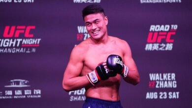UFC luchó con probabilidades nocturnas, accesorios, predicciones, tarjetas de batalla: Walker vs Zhang Picks, la mejor apuesta de los expertos ha sido probado