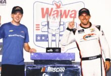 Connor Zilisch ganó en Daytona, aunque no terminó la carrera