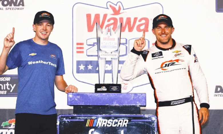 Connor Zilisch ganó en Daytona, aunque no terminó la carrera Connor Zilisch ganó en Daytona, aunque no terminó la carrera