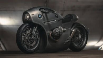 Zillers BMW R NINET 801 Motocicleta