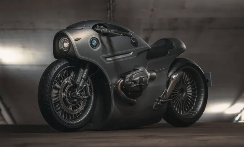 Zillers BMW R NINET 801 Motocicleta
