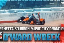Arrow McLaren’s Pato O’Ward Wrecks en Nashville después de liderar 116 vueltas