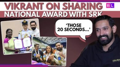 Bikrant Massi sobre compartir el título del Mejor Actor con Shah Rukh Khan en el 719º Premio Nacional