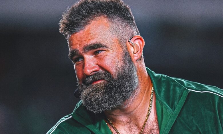 La firma de las águilas, Tush Push fue controvertida “, fue hecho”, predijo Jason Kelce