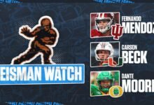 2025 Heisman Watch: Dante Moore, Ty Simpson hace declaraciones
