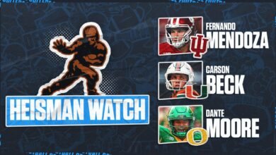 2025 Heisman Watch: Dante Moore, Ty Simpson hace declaraciones