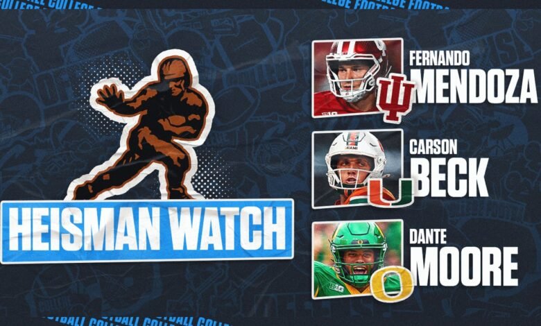 2025 Heisman Watch: Dante Moore, Ty Simpson hace declaraciones