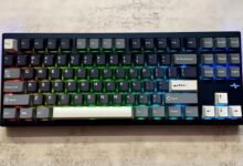Wobkey Crush 80 REBOOT Pro Keyboard Review – Premium, entusiasta y asequible