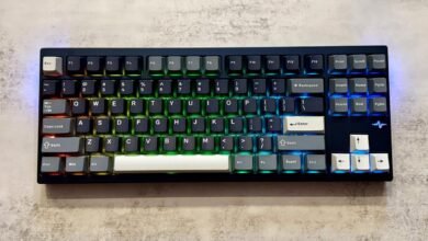 Wobkey Crush 80 REBOOT Pro Keyboard Review – Premium, entusiasta y asequible