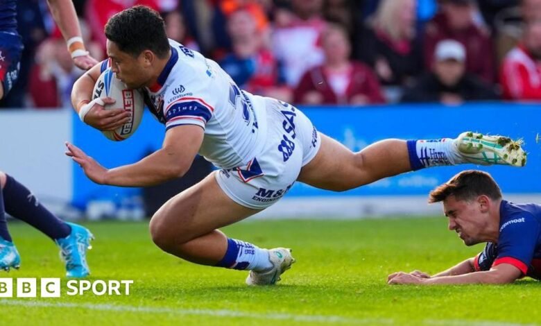 Super League: Wakefield Trinity 28-12 Hull KR – Shield Win Win se retrasa.