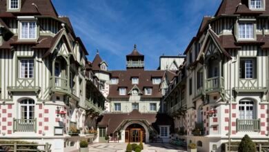 Una actualización de diseño continuo para un ícono del hotel de Deauville, Francia, desde 1912 – superficie