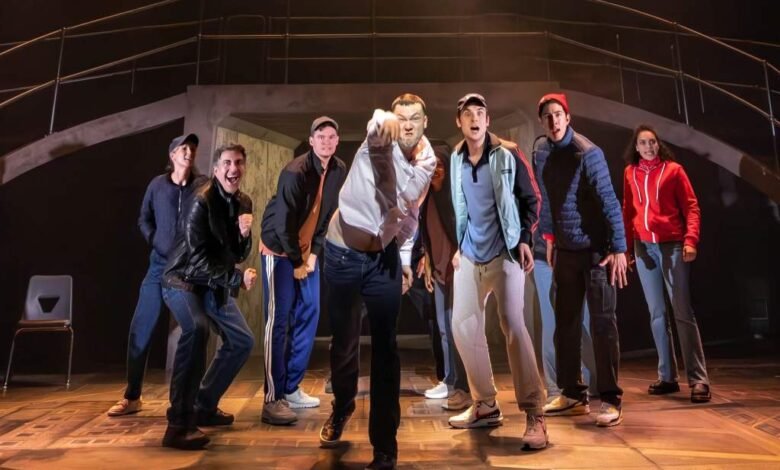 ‘Punch’ Broadway Review: cuando la violencia se encuentra con el perdón