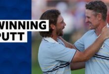 Rose se mete en Fourballs con Birdie Putt en 18