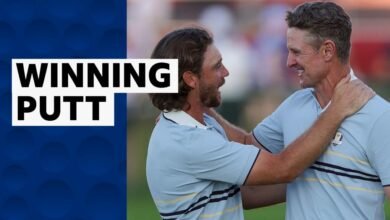 Rose se mete en Fourballs con Birdie Putt en 18