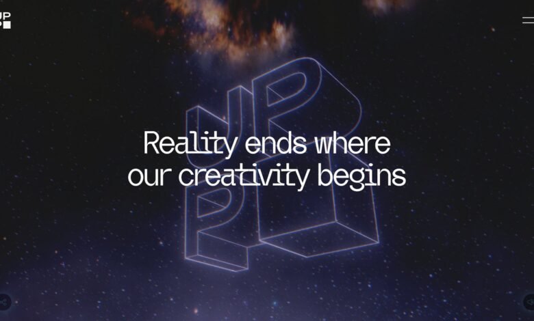 El sitio web de Kota Reimagines Universal Production Partners como experiencia cinematográfica