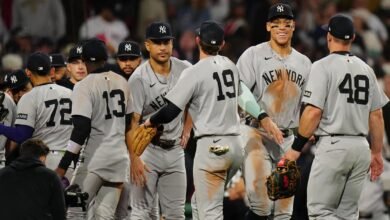 Los Yankees ganaron el 33º consecutivo, la segunda cadena más larga en la historia de los deportes profesionales en América del Norte