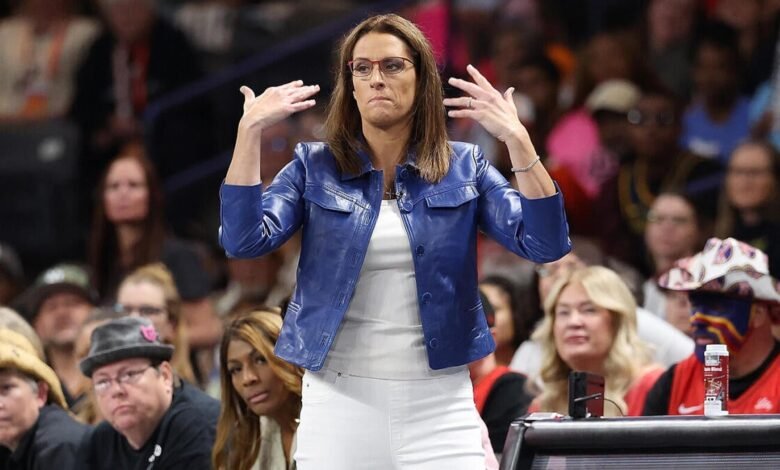 Vista: La entrenadora Fever Stephanie White trae un discurso emocional después de que las hermosas victorias del Juego 3 son decepcionantes en comparación con el sueño