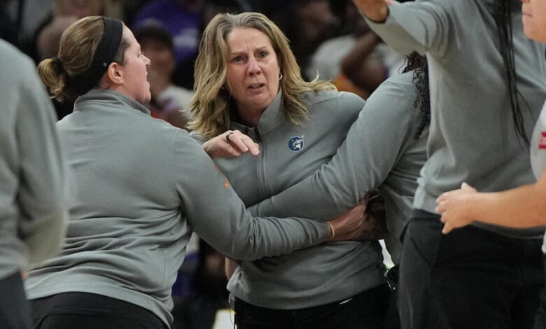 Lynx-Mercury controvertido: Cheryl Reeve explota WNBA, pidiendo ‘cambio de líderes’