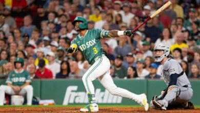 Red Sox Clinchoff Ben por primera vez desde 2021, convirtiéndose en el tercer equipo de AL East en hacer que MLB poso