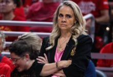 ACES ‘A’ja Wilson, Becky Hammon llama a los funcionarios después de’ muy interesante ‘la diferencia en el lanzamiento libre en el Juego 4