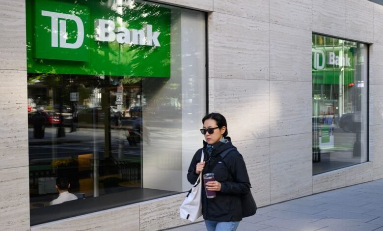 TD para reducir hasta $ 2.5 mil millones en gastos, ya que intenta volver a “volver a ganar”