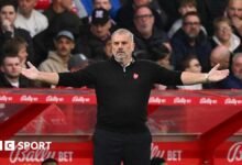Nottingham Forest: Ange Postecoglou comienza.
