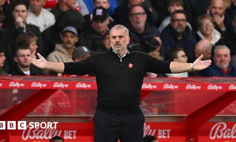 Nottingham Forest: Ange Postecoglou comienza.