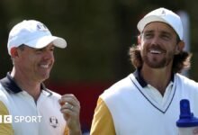 Ryder Cup 2025 La pareja de apertura: Rory McIlroy y Tommy Fleetwood se reúnen en Bethpage