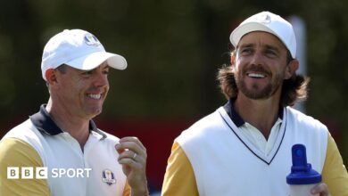 Ryder Cup 2025 La pareja de apertura: Rory McIlroy y Tommy Fleetwood se reúnen en Bethpage